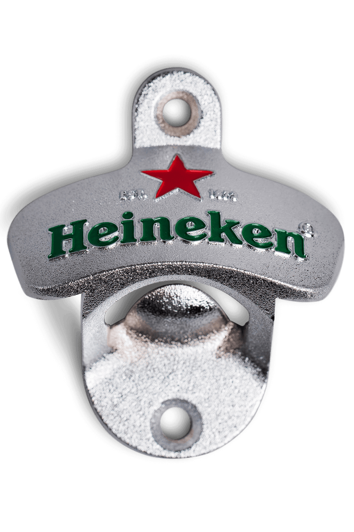 Heineken ® Öffner Wand Metall