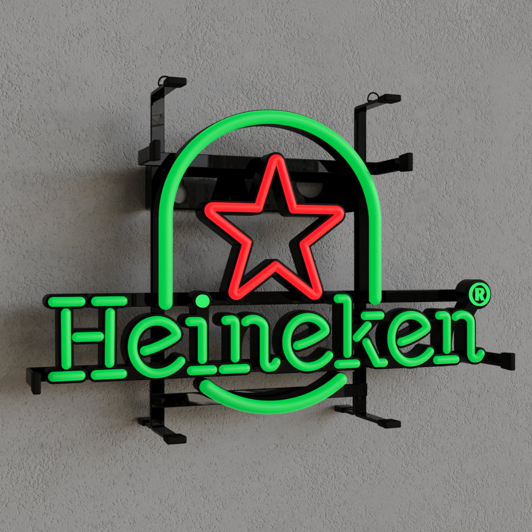 Heineken-neonreclame