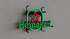 Neon wall sign with the Heineken logo. The sign features a glowing red star outlined in green, enclosed in a green arch. Below the star, the word 'Heineken' is written in bright green neon letters with a registered trademark symbol (®) at the end. The sign is mounted on a textured gray wall with a black metal frame.