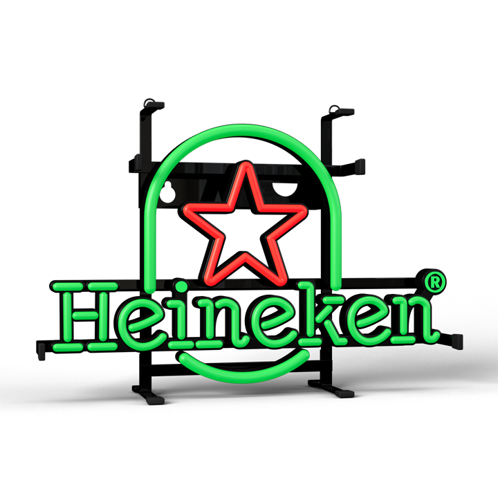 Heineken Logo LED Lamp