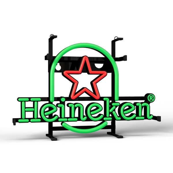 Heineken LED Lamp – Bar Verlichting – Beerwulf EU