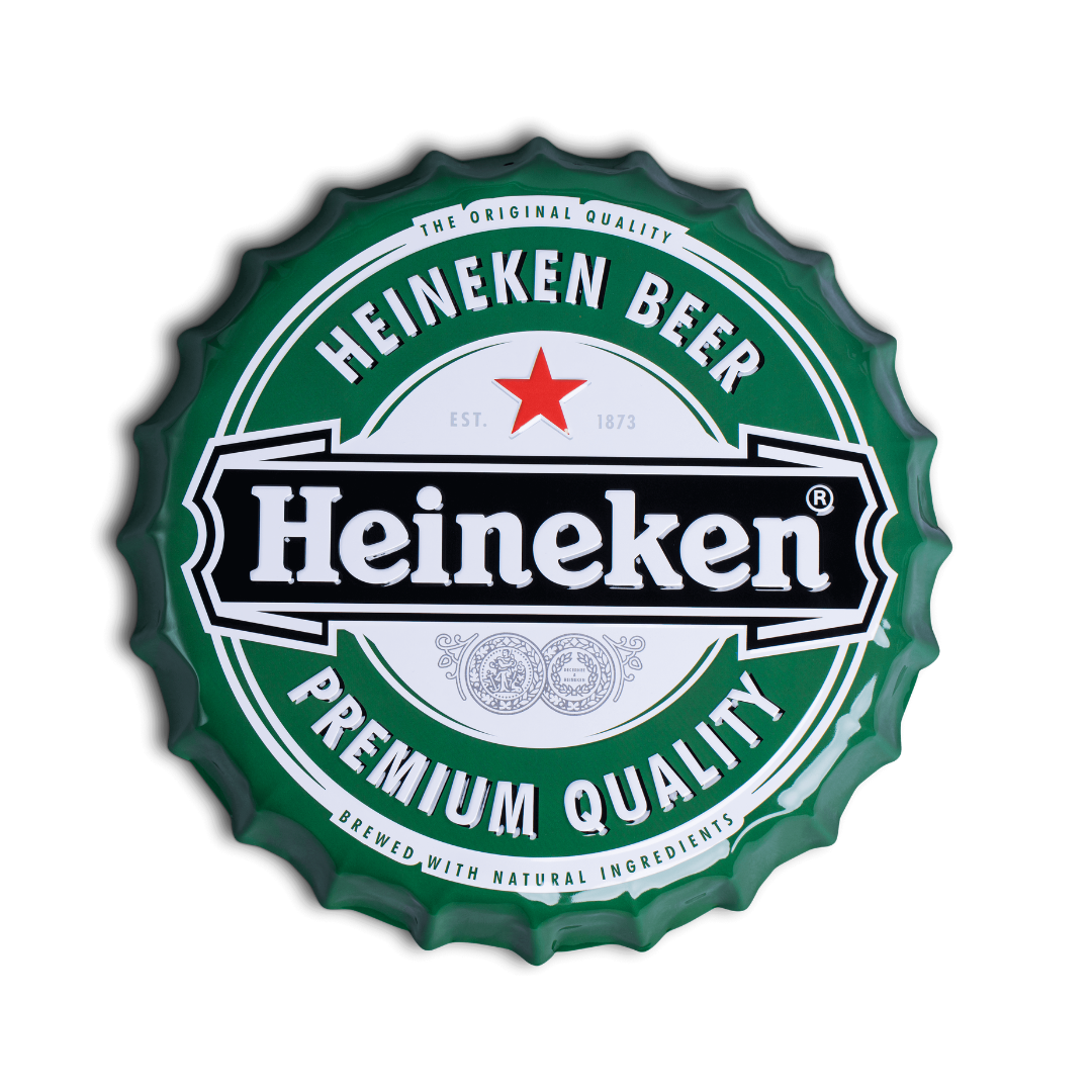Heineken® Wandplatte | Beerwulf