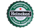 Plaque murale Heineken® | Beerwulf
