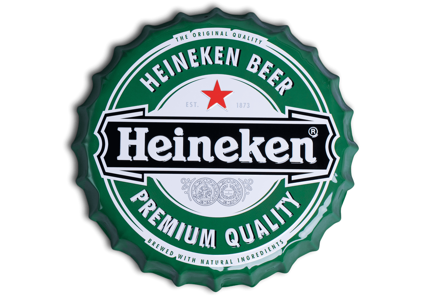 Plaque murale Heineken® | Beerwulf