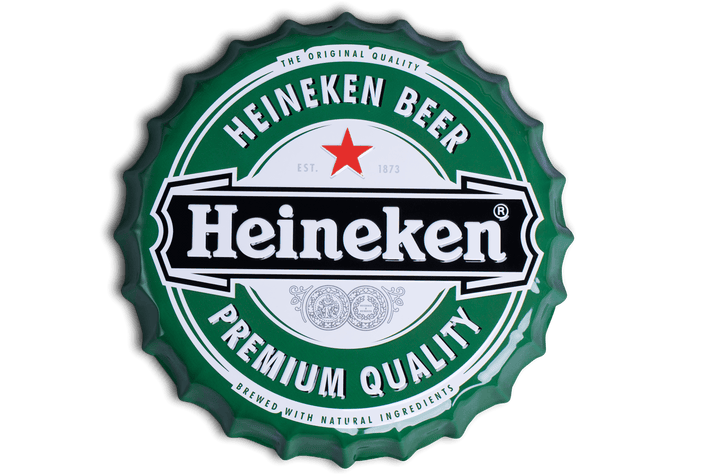 Heineken® Wall Plate | Beerwulf