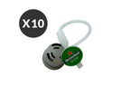 10 tubes de service BeerTender