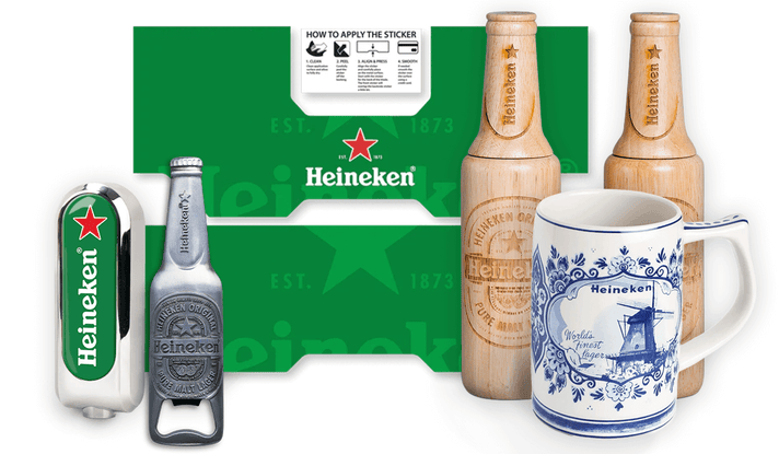 Heineken Keuken Startpakket – Set van 5 Accessoires