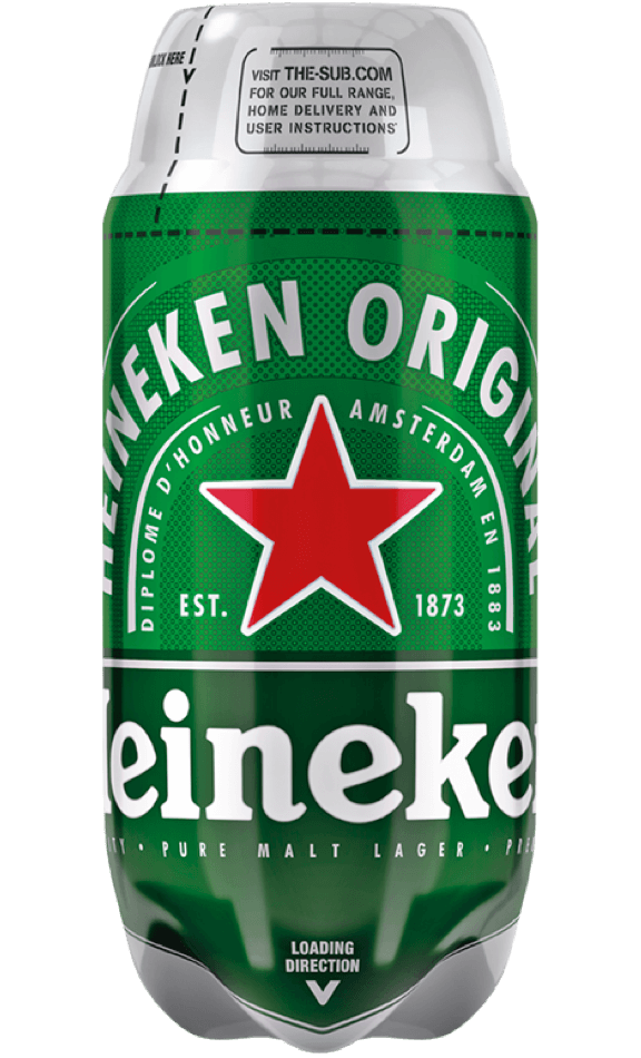 Heineken - 2L SUB Keg