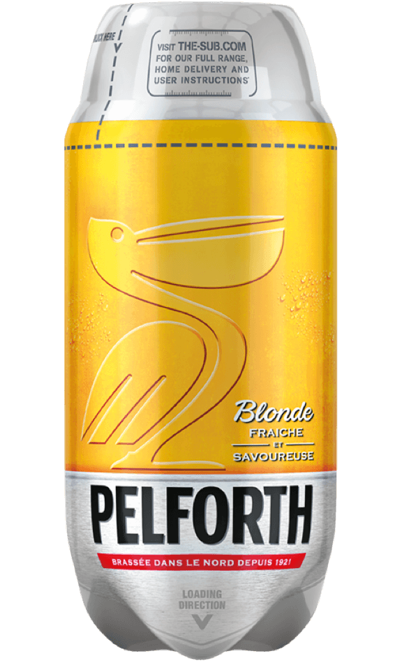 Pelforth Blonde - 2L SUB Keg