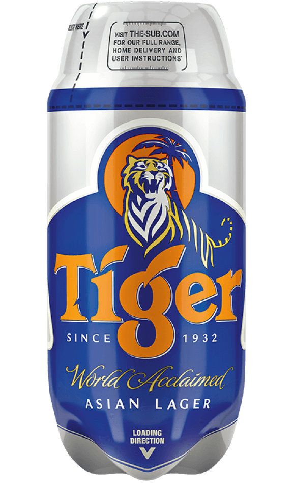 Tiger - 2L SUB Keg