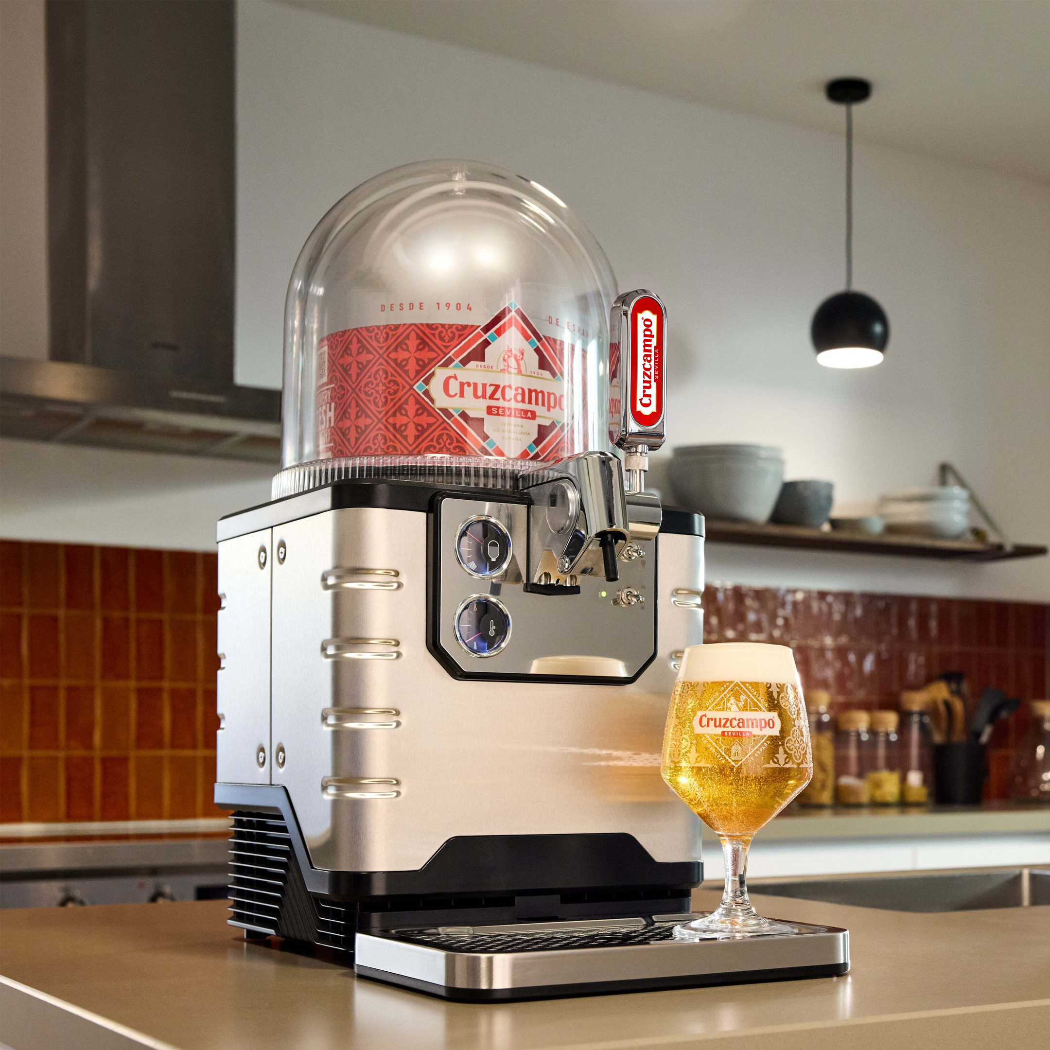 Cruzcampo BLADE Zapfhahn