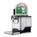 Heineken Blade beer dispenser on countertop – sleek draft system for fresh pub-quality pours at home