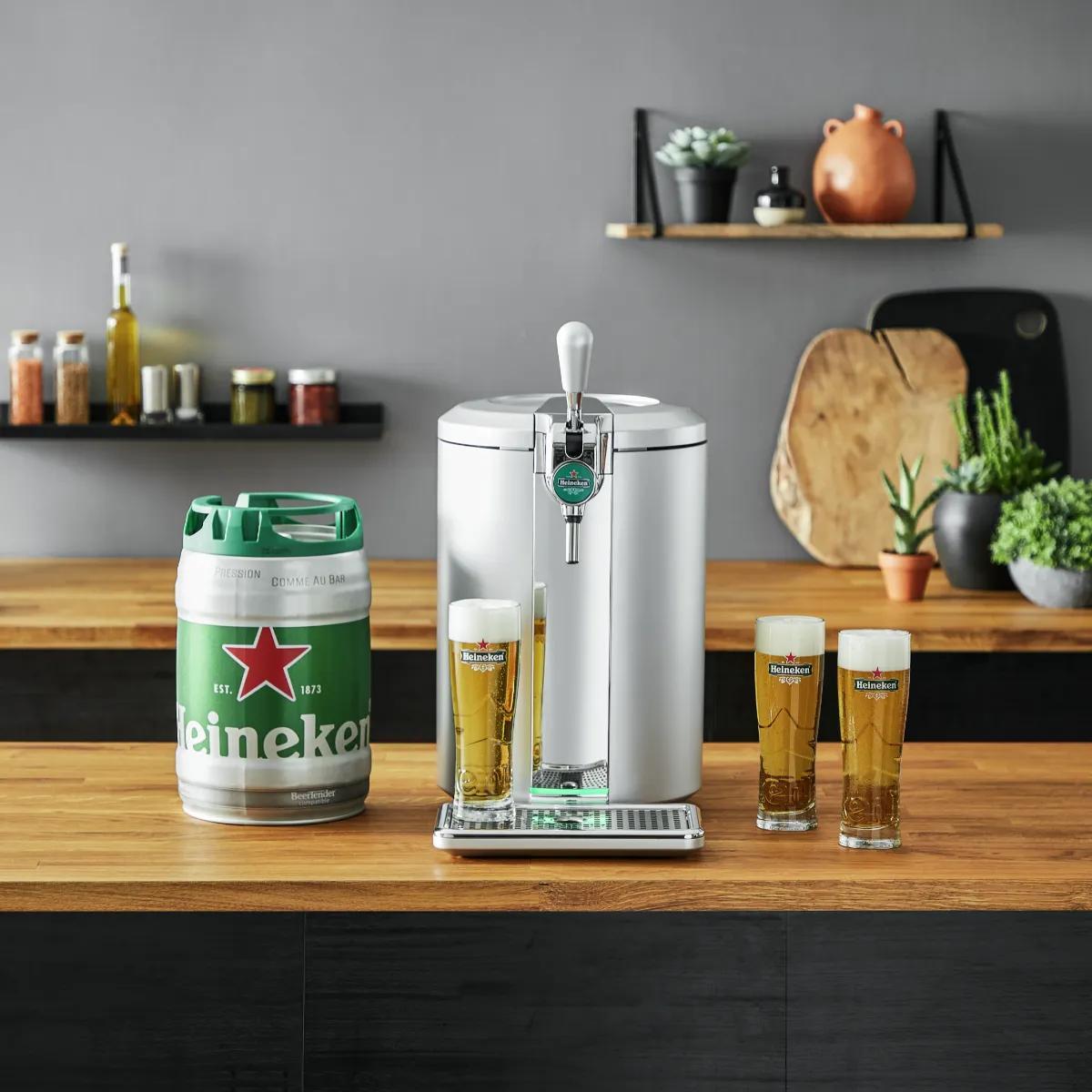 BeerTender argent)